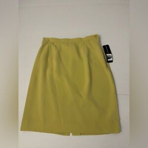 Rena Rowan Paradise Pistachi skirt Size 10P